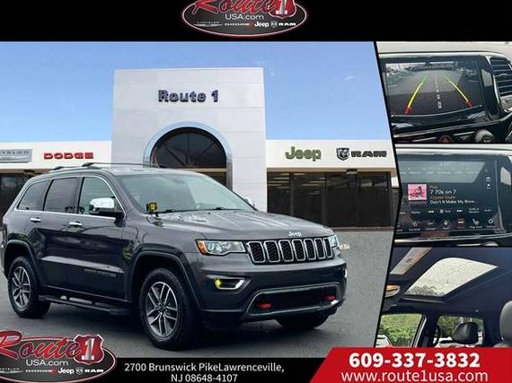 JEEP GRAND CHEROKEE 2021 1C4RJFBG2MC730143 image